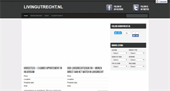 Desktop Screenshot of livingutrecht.nl